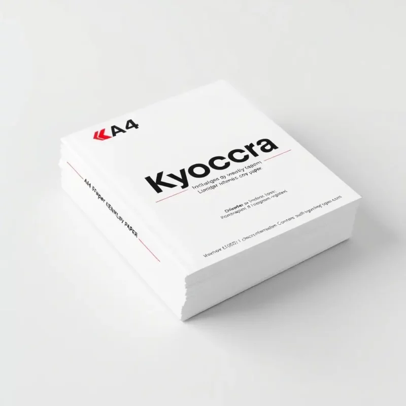 Kyocera A4 Copy Paper - 500 Sheets