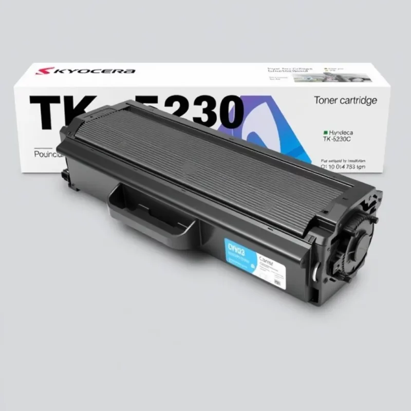 Kyocera TK-5230C Cyan Toner Cartridge