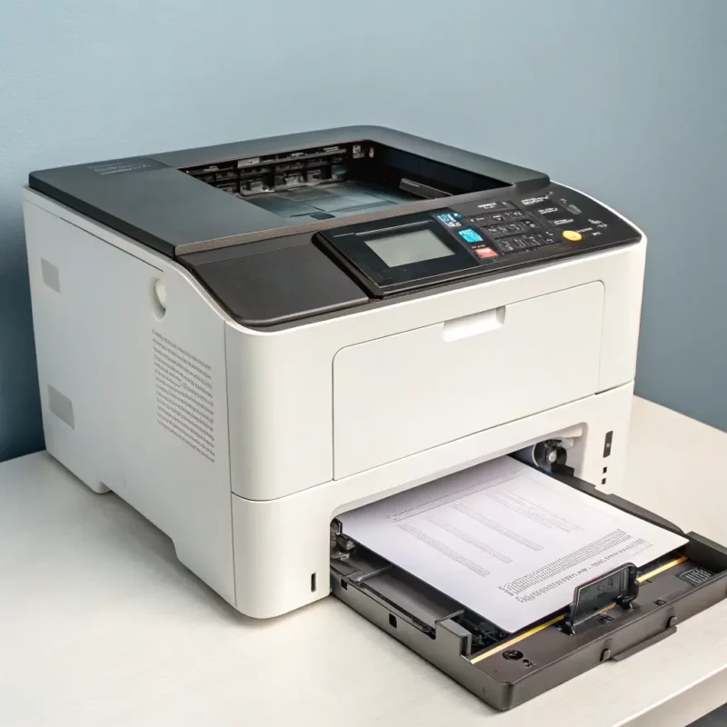 Kyocera FS-2100DN Monochrome Laser Printer